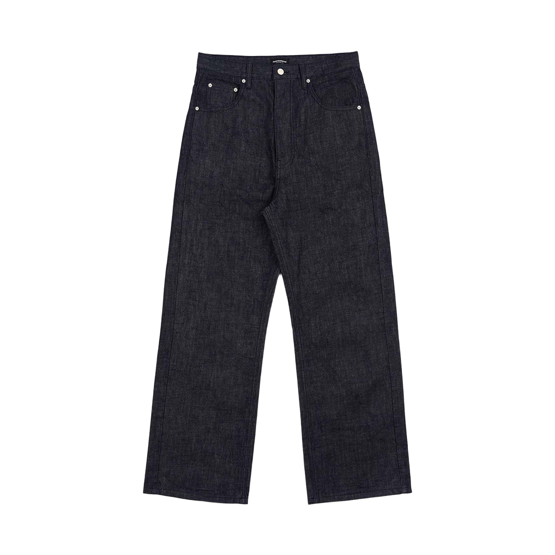 파프롬왓 파 로우 텍스처 데님_딥 인디고(Farfromwhat Far Raw-texture Denim Deep Indigo)