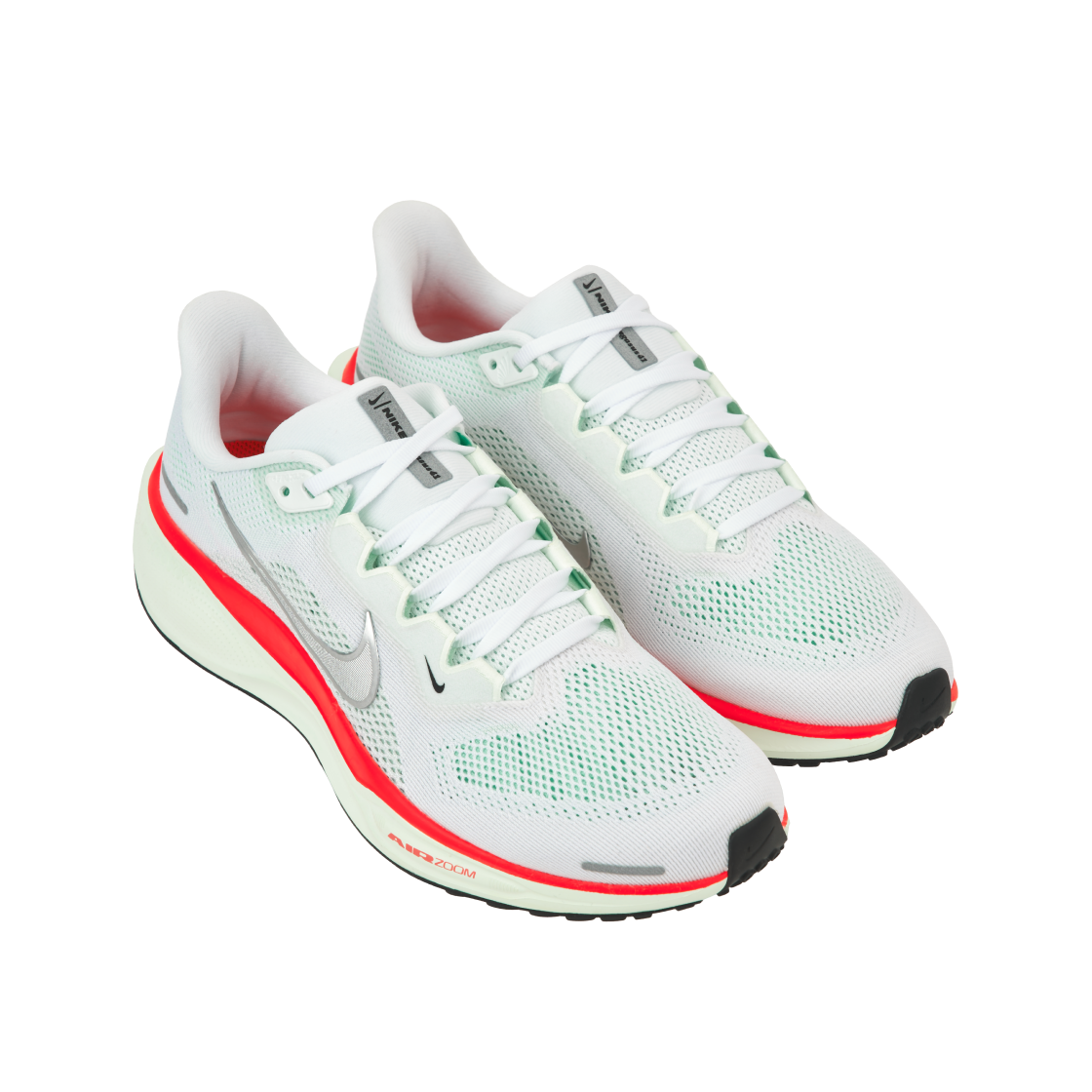 나이키 에어 줌 페가수스 41 화이트 배얼리 그린(Nike Air Zoom Pegasus 41 White Barely Green) - 4