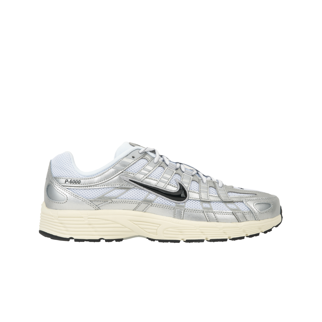 나이키 P-6000 화이트 메탈릭 실버(Nike P-6000 White Metallic Silver)