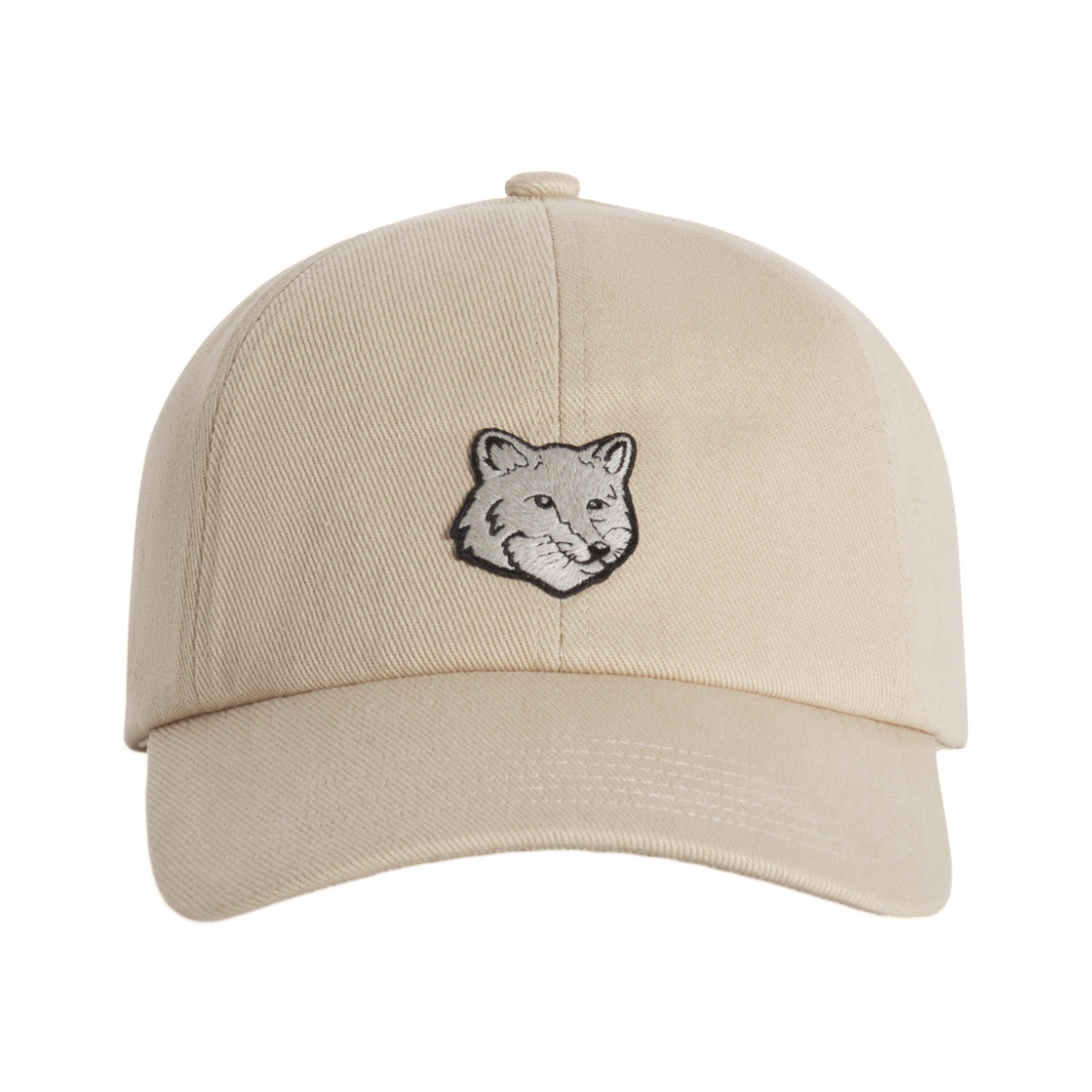 MM06104WW0096-0450 Maison Kitsune Fox Head Cap Tea Leaf