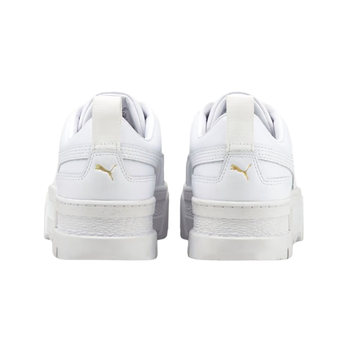 (W) 푸마 메이즈 클래식 스니커즈 화이트((W) Puma Mayze Classic Sneakers White) - 3