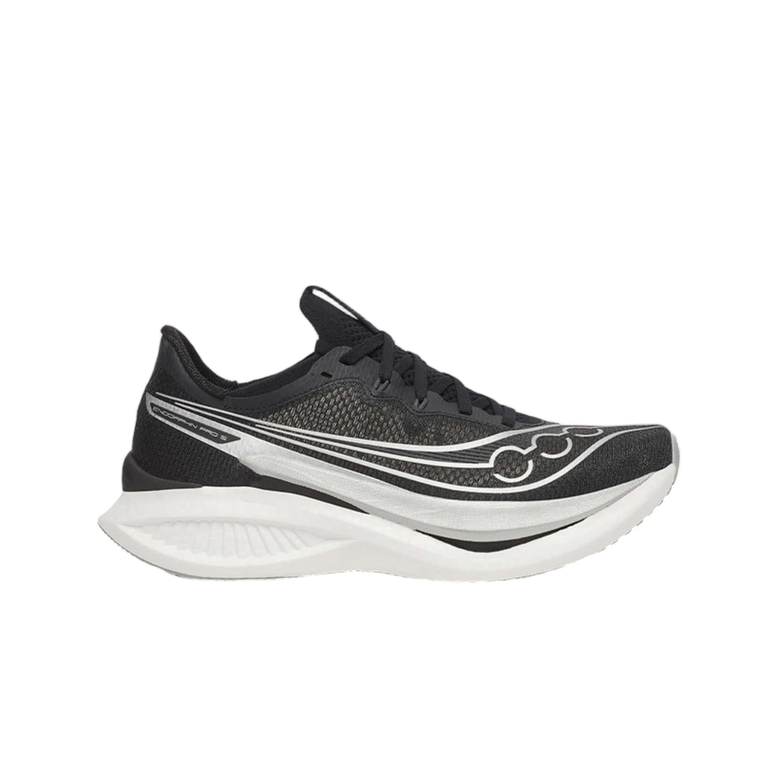 S21064-100 Saucony Endorphin Pro 5 Black Silver