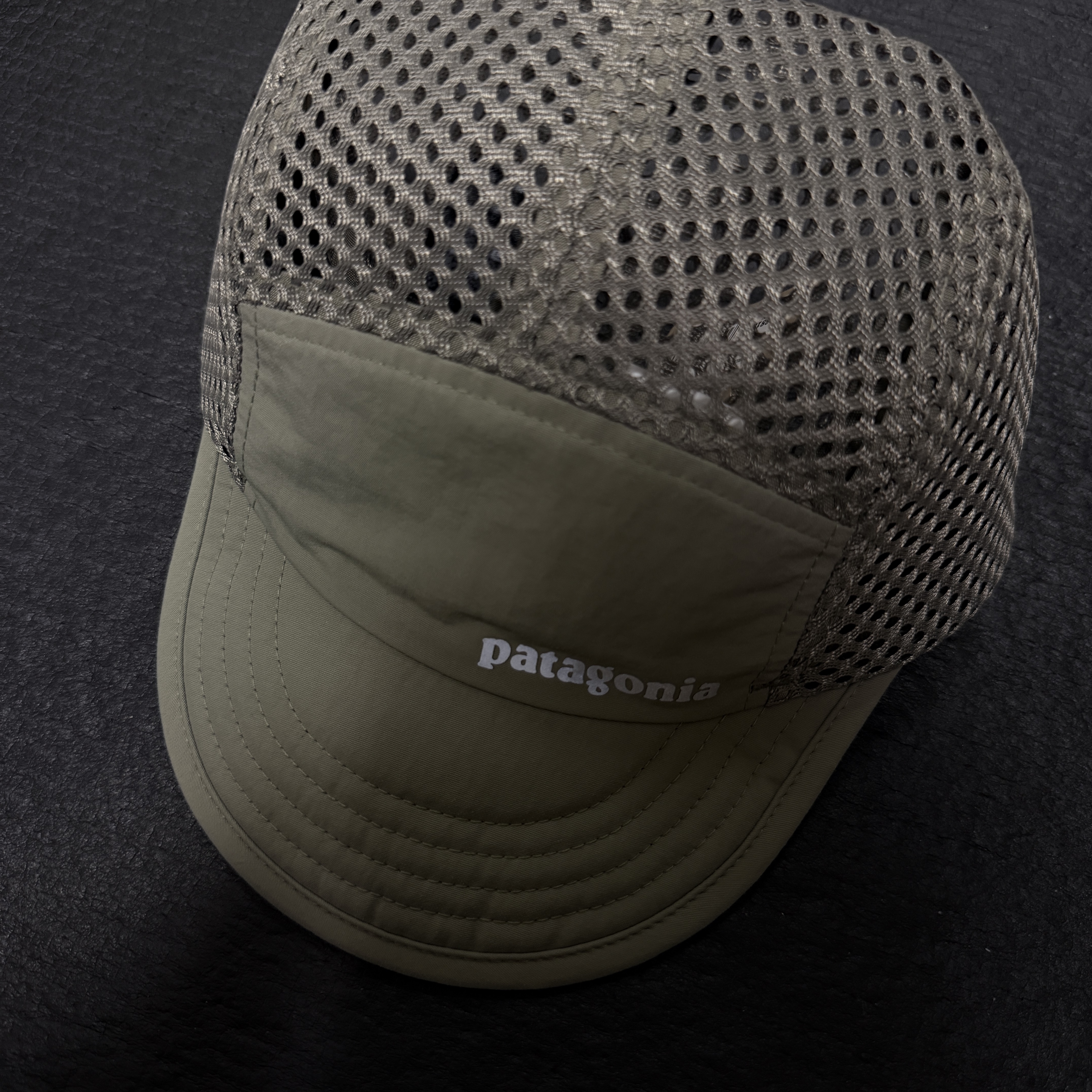 Patagonia Duckbill Cap River Rock Green 착용 스타일