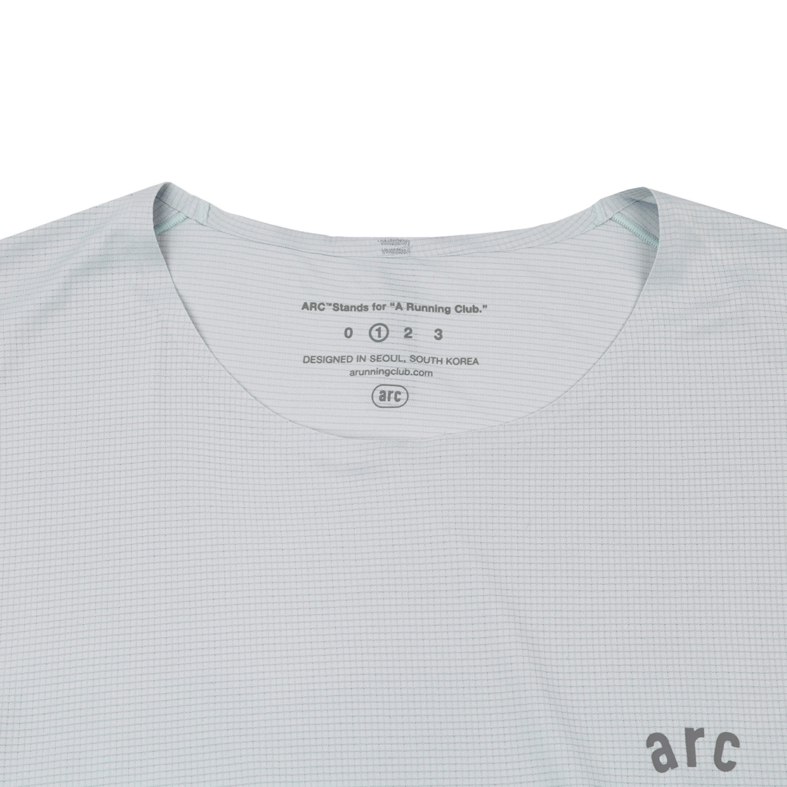 에이알씨 보레아스 슬리브리스 티셔츠 민트그레이(ARC Boreas Sleeveless T-Shirt Mint Grey) - 3