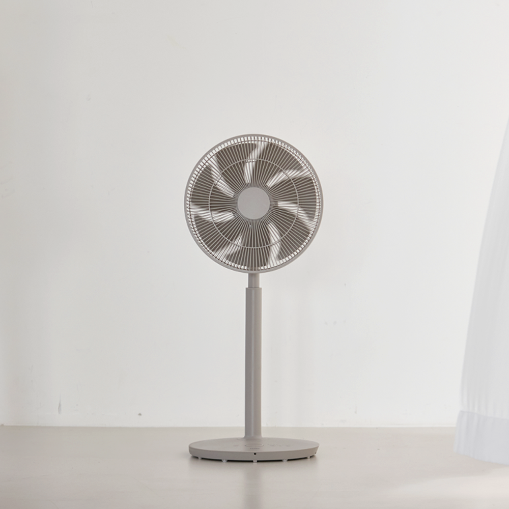 르젠 앱연동 24단 BLDC 저소음 서큘레이터 선풍기 DC [바크그레이](Lezen App-Connected 24-Speed BLDC Low-Noise Circulator Fan DC [Bark Gray]) - 5