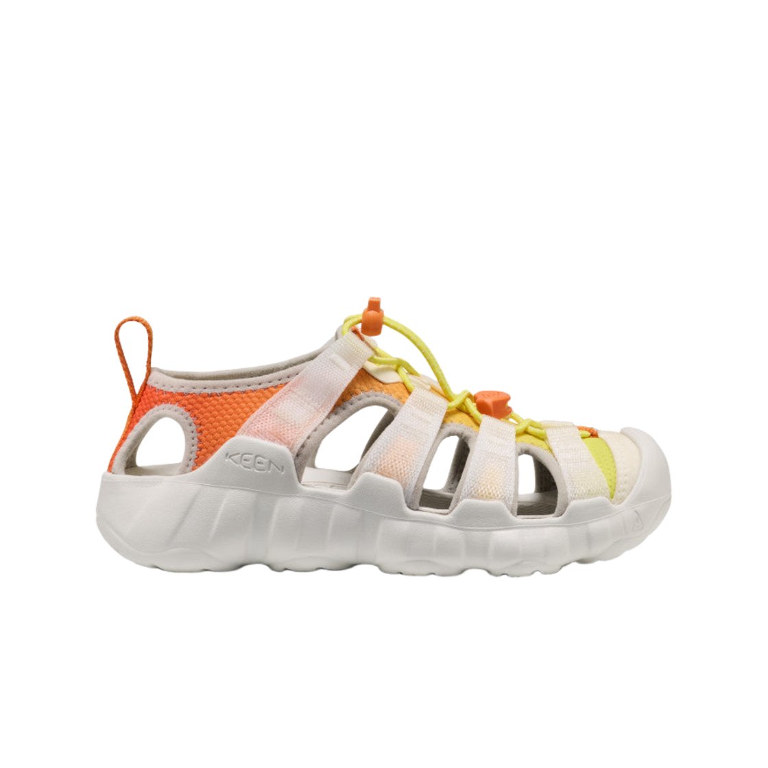 (키즈) 킨 하이퍼포트 H2 샌들 이브닝 프림로즈 그르나딘((Kids) Keen Hyperport H2 Sandal Evening Primrose Grenadine) - 1