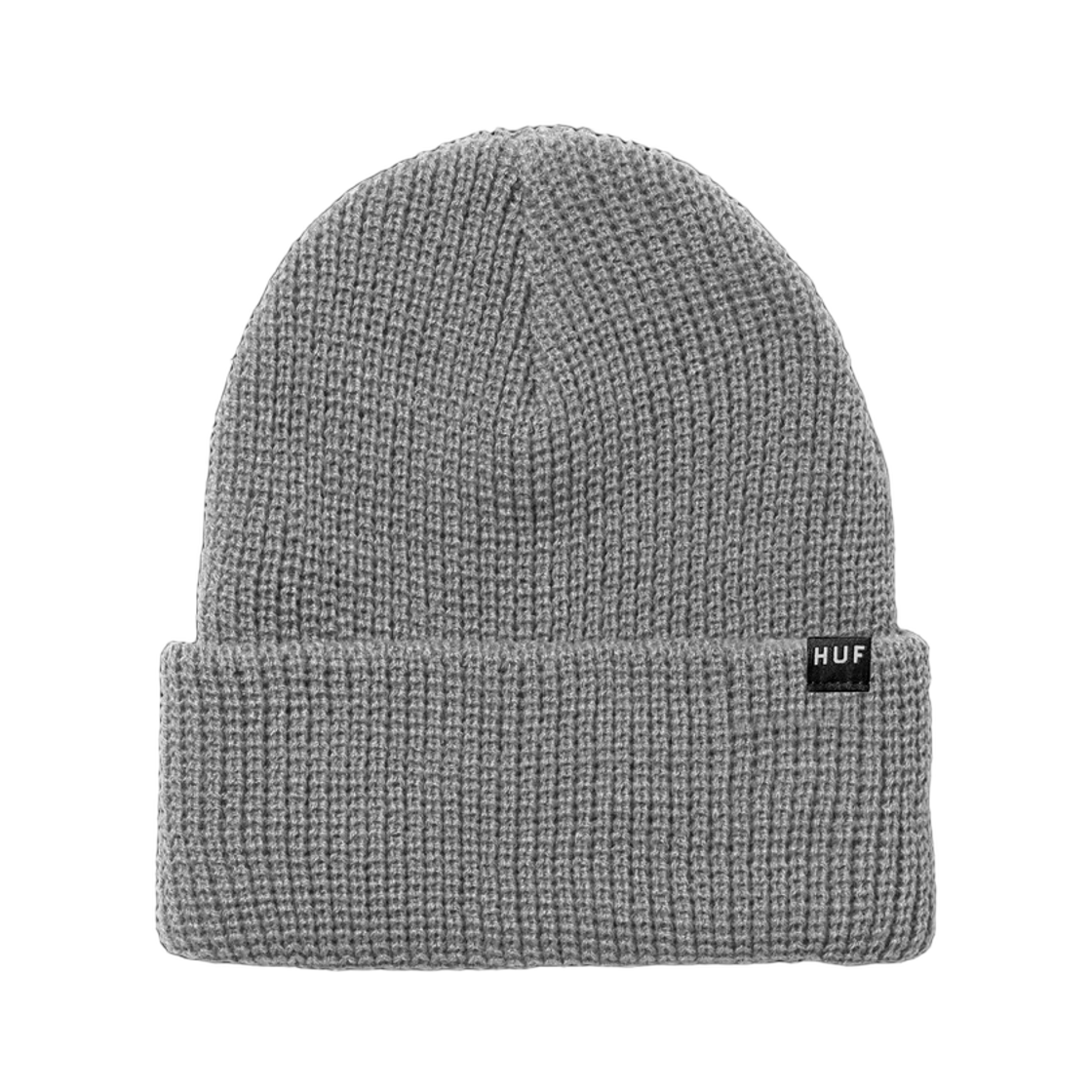 허프 에센셜 유주얼 비니 헤더 그레이(HUF Essential Usual Beanie Heather Grey)