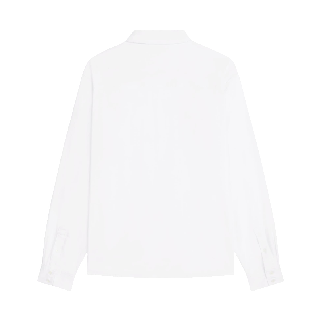 셀린느 오버셔츠 코튼 데님 린스드 화이트(Celine Overshirt in Cotton Denim Rinsed White) - 2