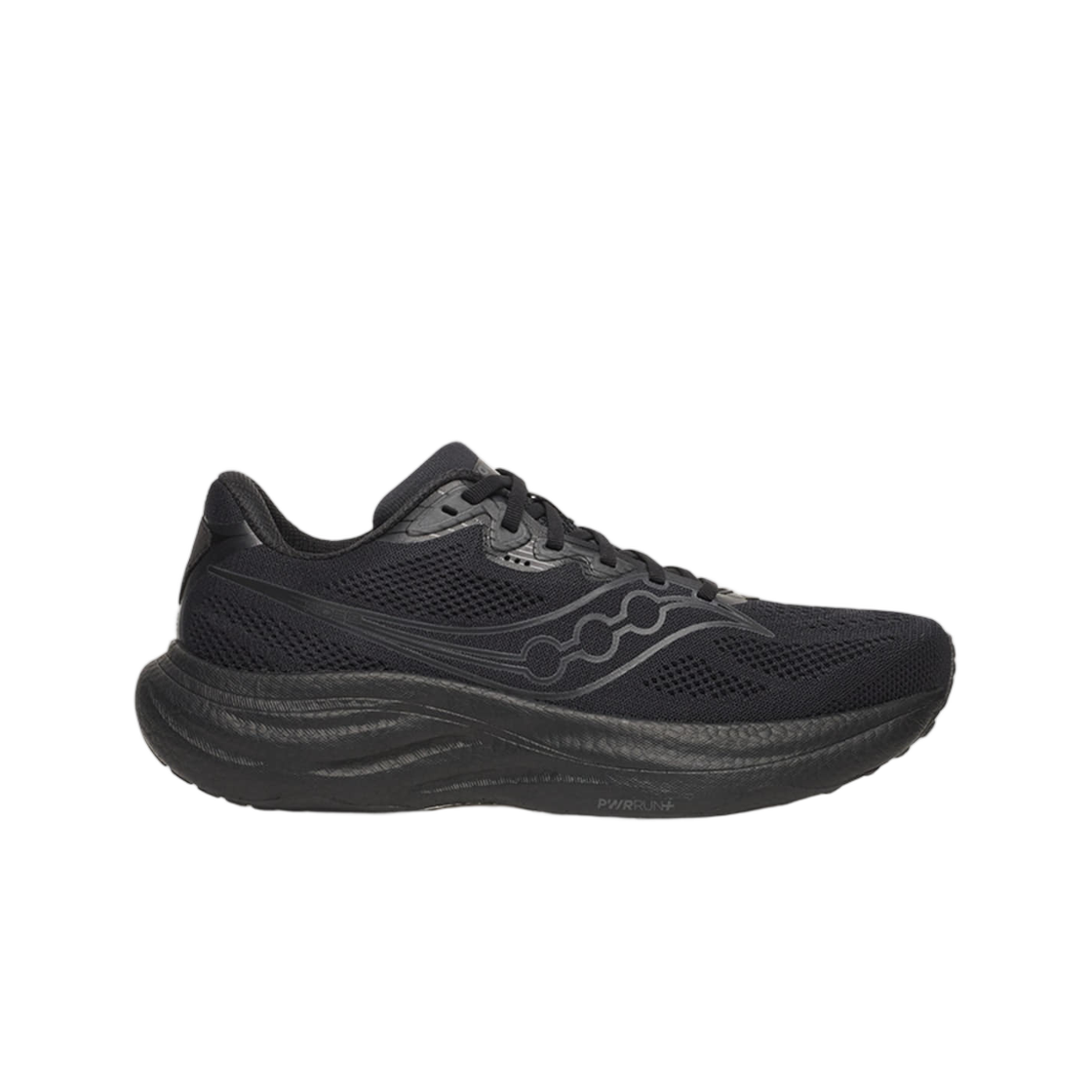 써코니 라이드 19 와이드 트리플 블랙(Saucony Ride 19 Wide Triple Black) - 1
