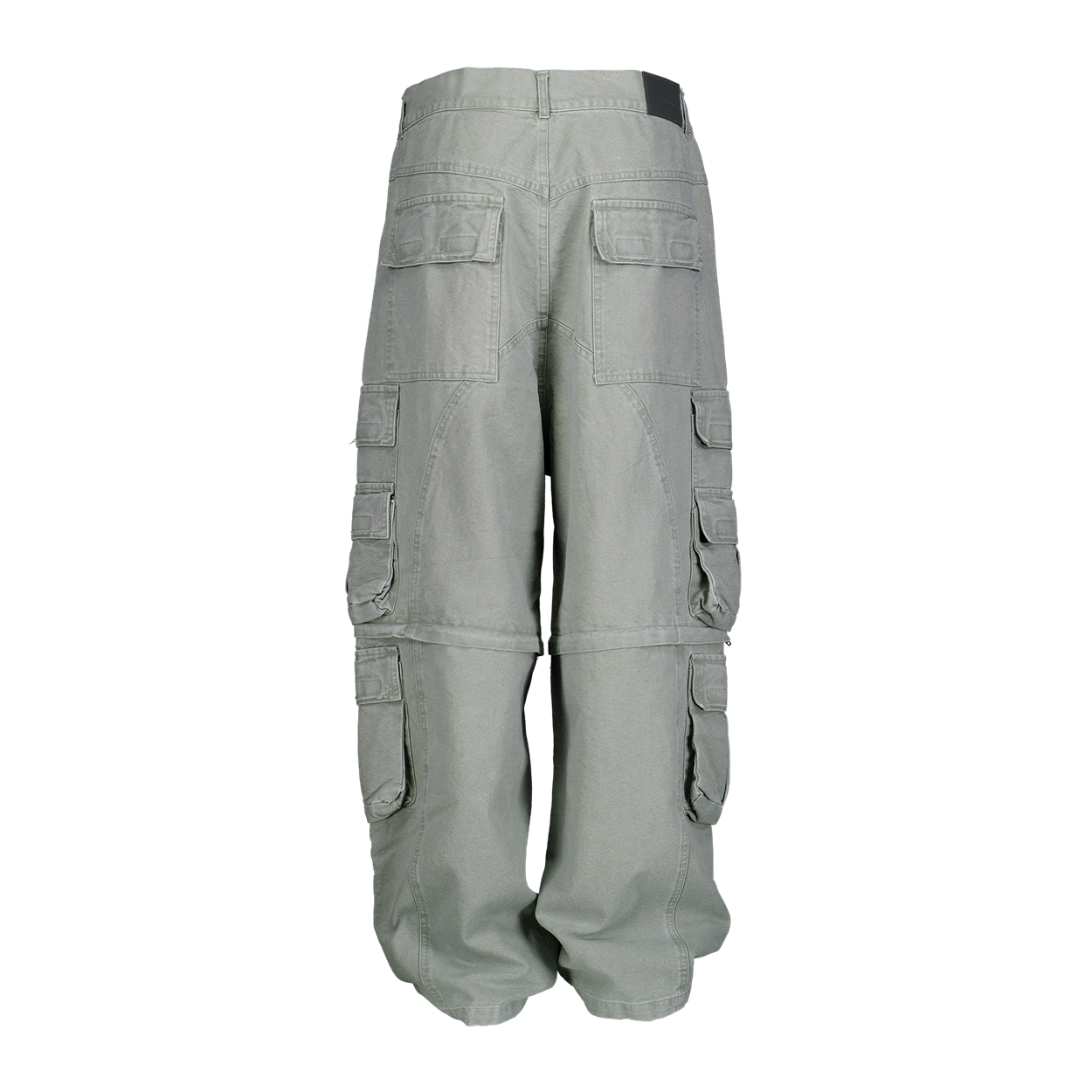 언더마이카 컴뱃 유틸리티 카고 팬츠 미스티 그린(Undermycar Combat Utility Cargo Pants Misty Green) - 2