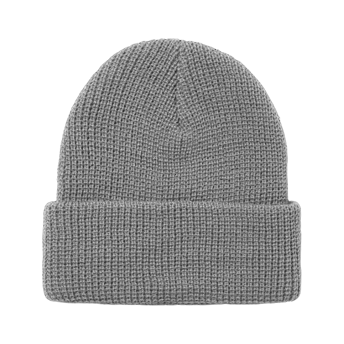 허프 에센셜 유주얼 비니 헤더 그레이(HUF Essential Usual Beanie Heather Grey) - 2