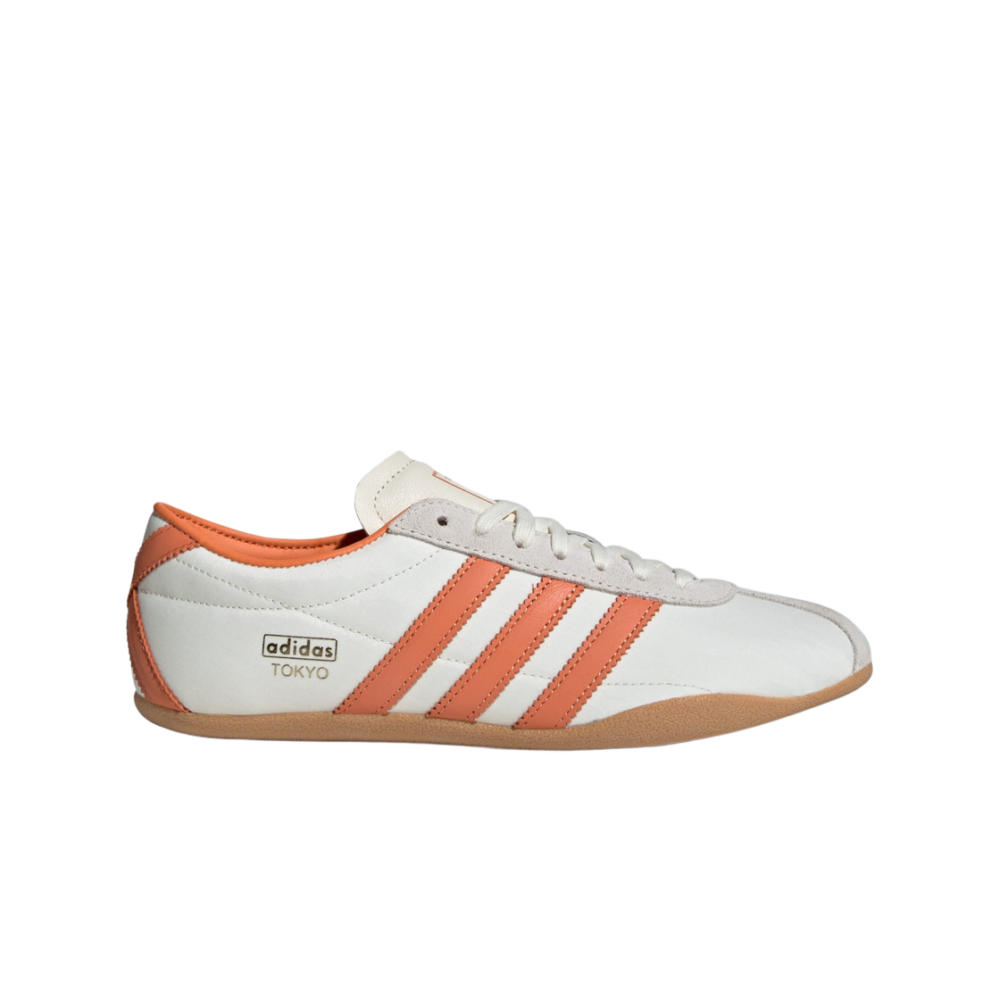 IH3993 (W) Adidas Tokyo Off White Dusky Orange