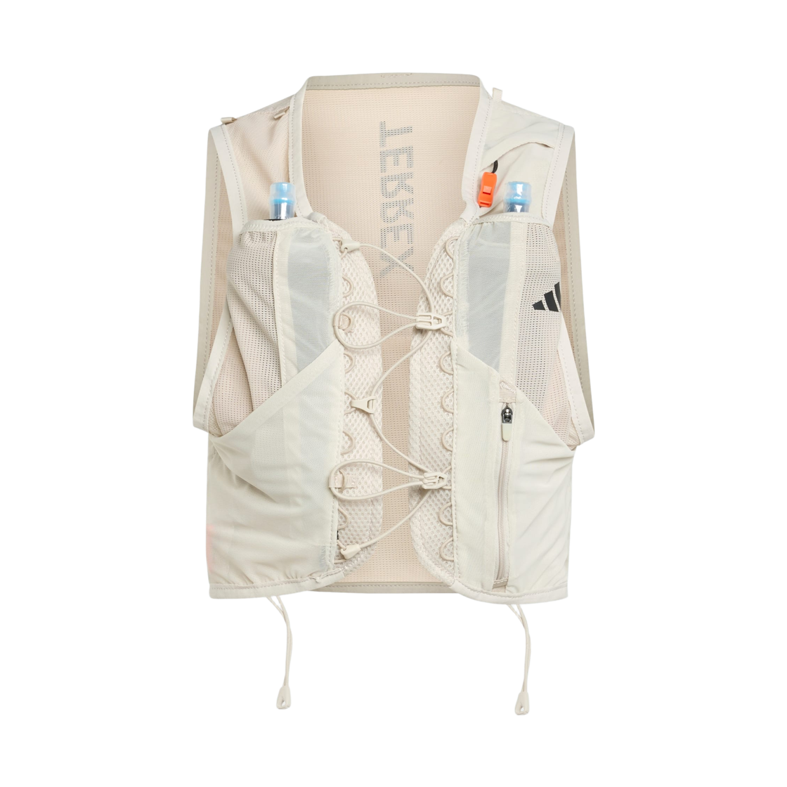 아디다스 테렉스 XPR 트레일 러닝 베스트 2.5L 베이지 - KR 사이즈(Adidas Terrex XPR Trail Running Vest 2.5L Beige - KR Sizing)