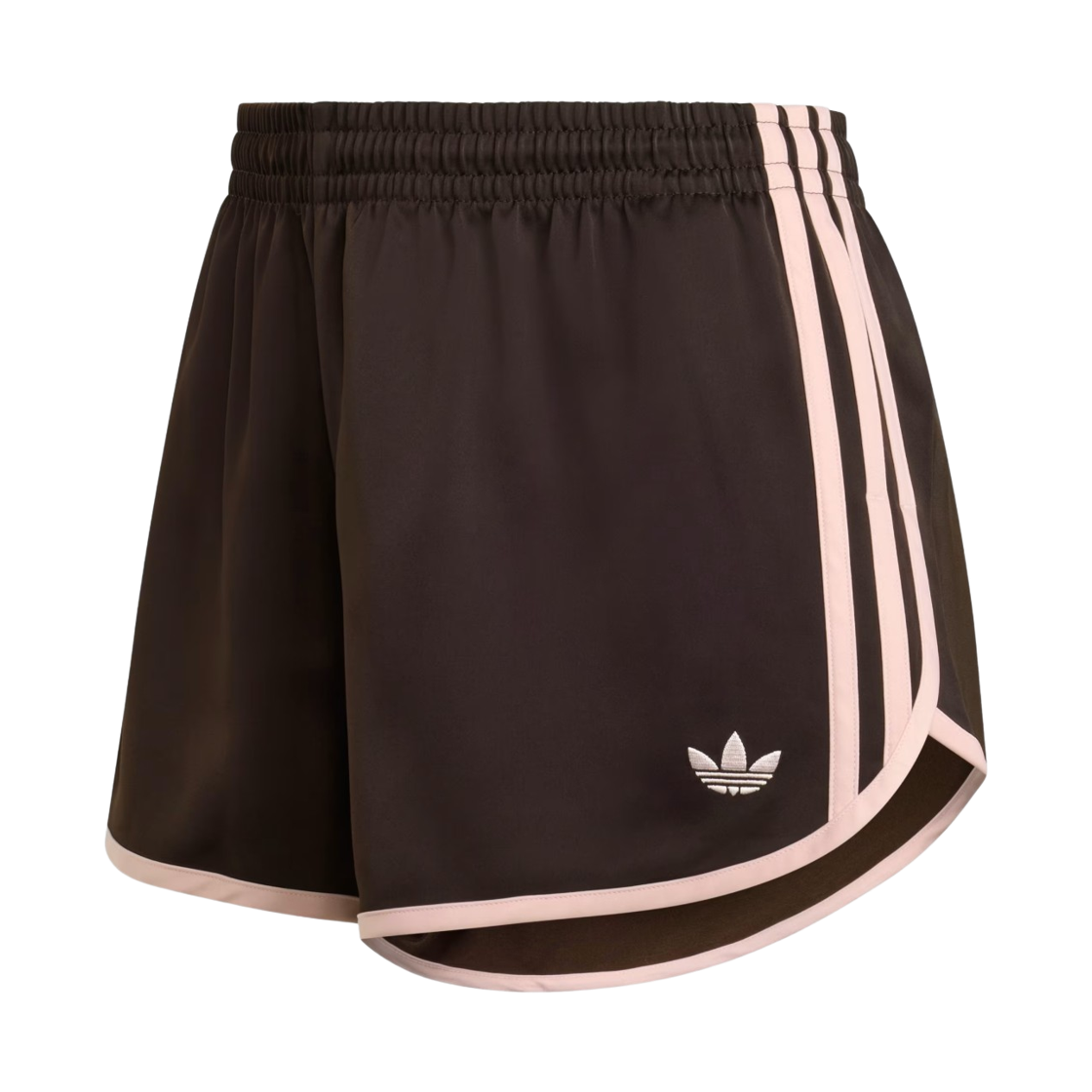 KC9006 (W) Adidas Originals 3-Stripes Sprinter Shorts Aurora Coffee Sandy Pink - KR Sizing