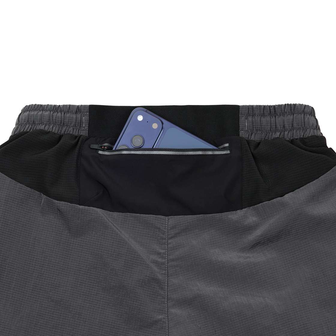 에이알씨 플럭스 5인치 투인원 쇼츠 그레이(ARC Flux 5” 2-in-1 Shorts Grey) - 3