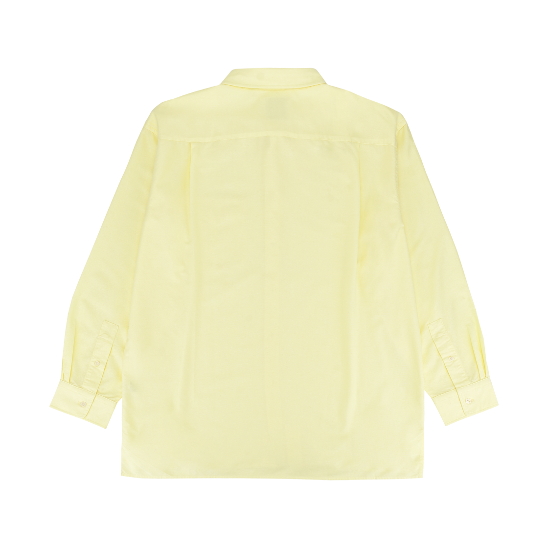 유니클로 x JW 앤더슨 옥스포드 오버사이즈 셔츠 옐로우(Uniqlo x JW Anderson Oxford Oversized Shirt Yellow) - 2