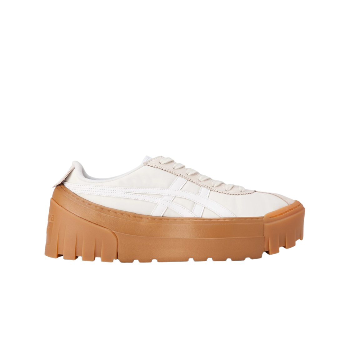 1183A585-104 Onitsuka Tiger Delegation Chunk Cream White