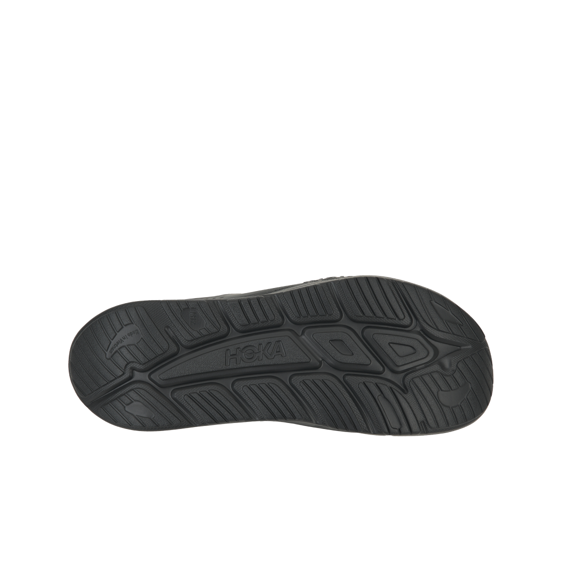 호카 오라 리커버리 슬라이드 3 블랙(Hoka Ora Recovery Slide 3 Black) - 2