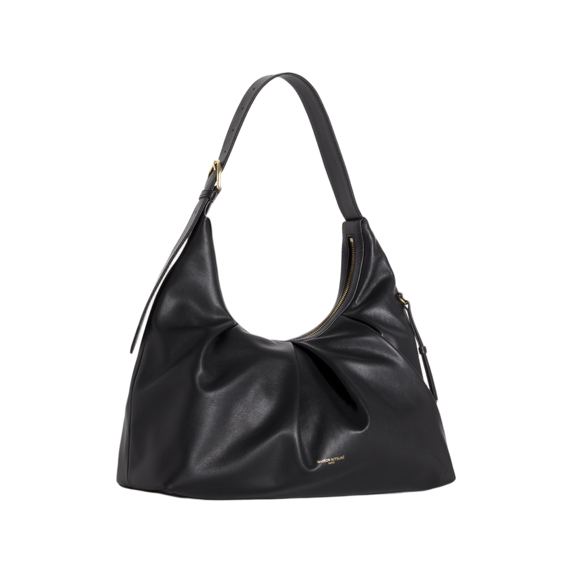 메종 키츠네 블룸 라지 백 블랙(Maison Kitsune Bloom Large Bag Black) - 2
