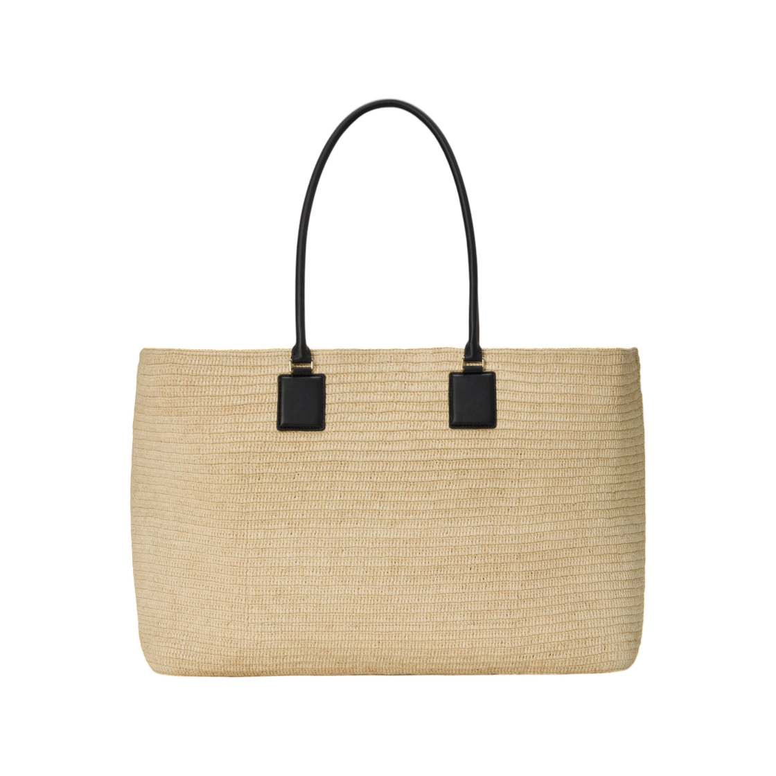 로에베 XL 베라노 토트 라피아 화이트 멀티컬러(Loewe XL Verano Tote In Raffia White Multicolor) - 2