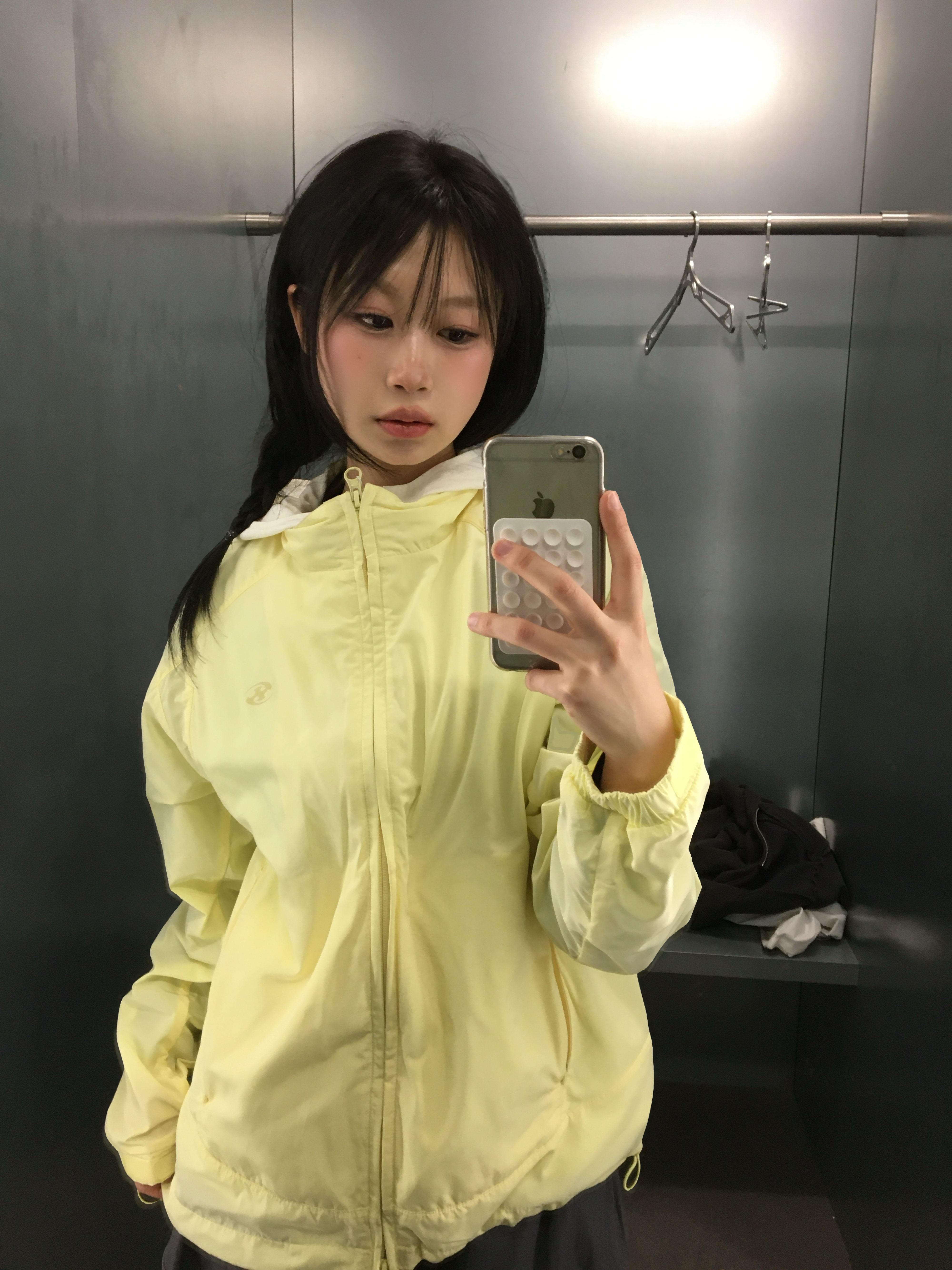 Sansan Gear Docking Jacket Lemon_26SS 착용 스타일 - 3