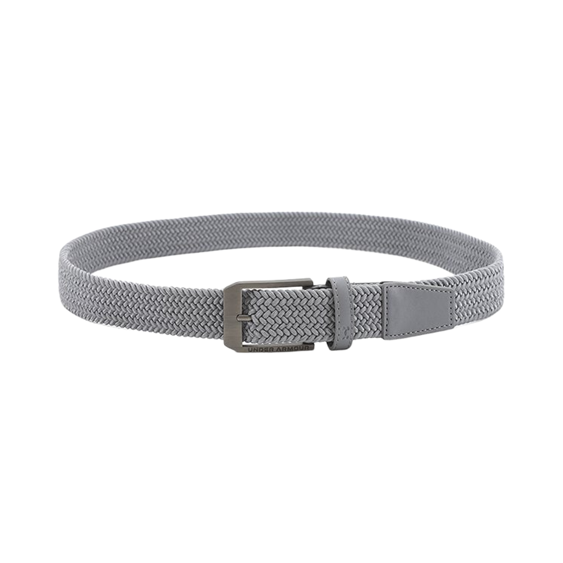 언더아머 UA 드라이브 브레이디드 벨트 스틸(Under Armour UA Drive Braided Belt Steel)
