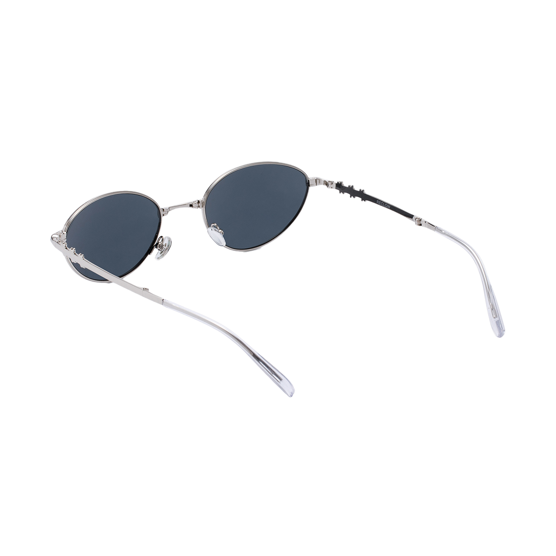 리끌로우 스테인리스 에포카 F 폴더 선글라스 블랙(RECLOW Stainless Epoca F Folder Sunglasses Black) - 3