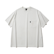 [SS26] moif Basic Aero H/S Tee Off White