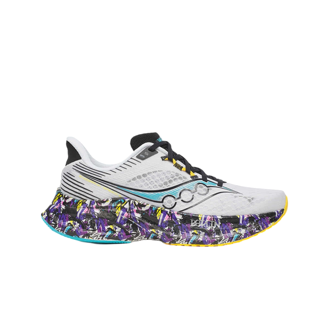S11007-209 (W) Saucony Endorphin Speed 5 World Major White Black