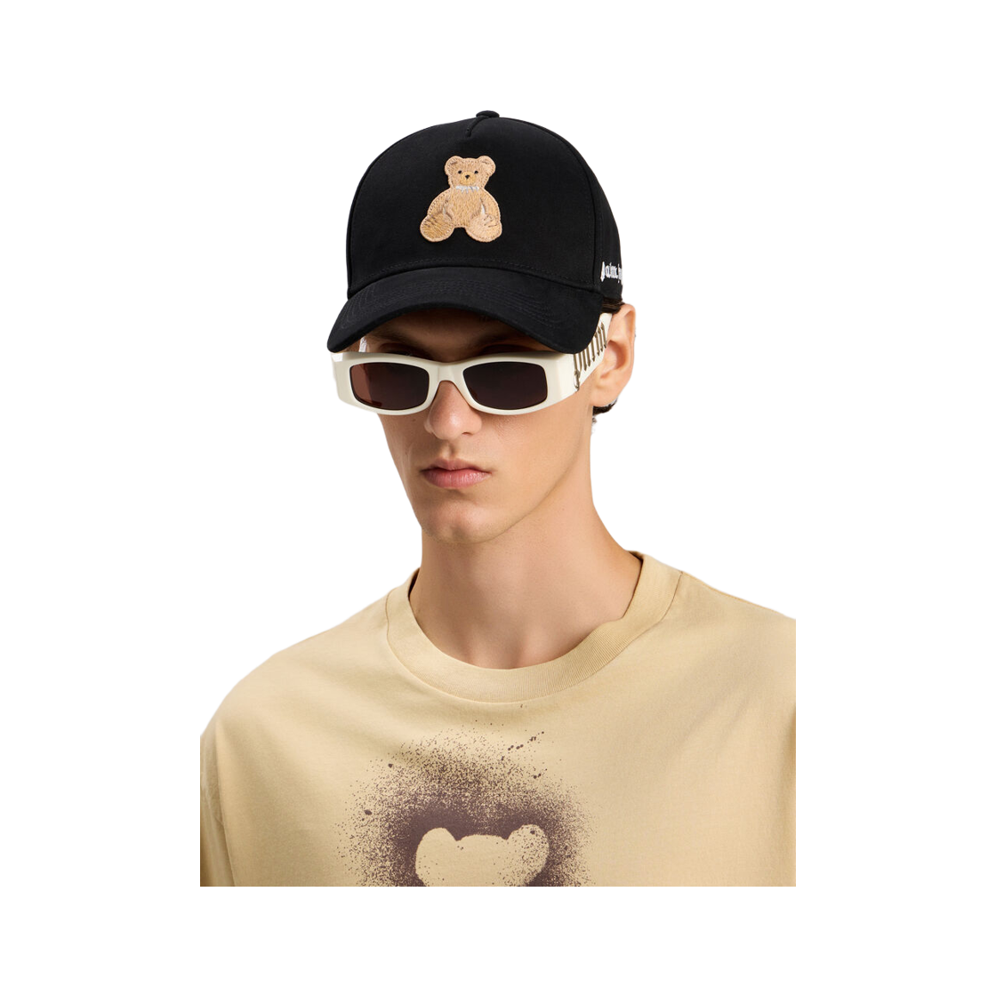 팜엔젤스 베어 캡 - 블랙 브라운(Palm Angels Bear Cap - Black Brown) - 3