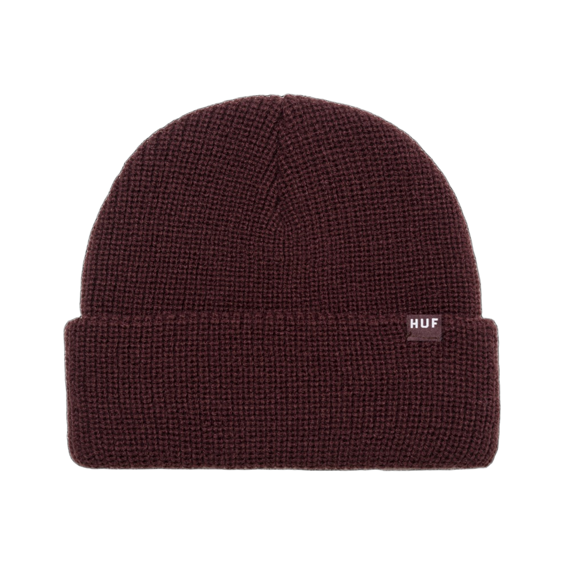 허프 에센셜 유주얼 비니 에그플랜트(HUF Essential Usual Beanie Eggplant)