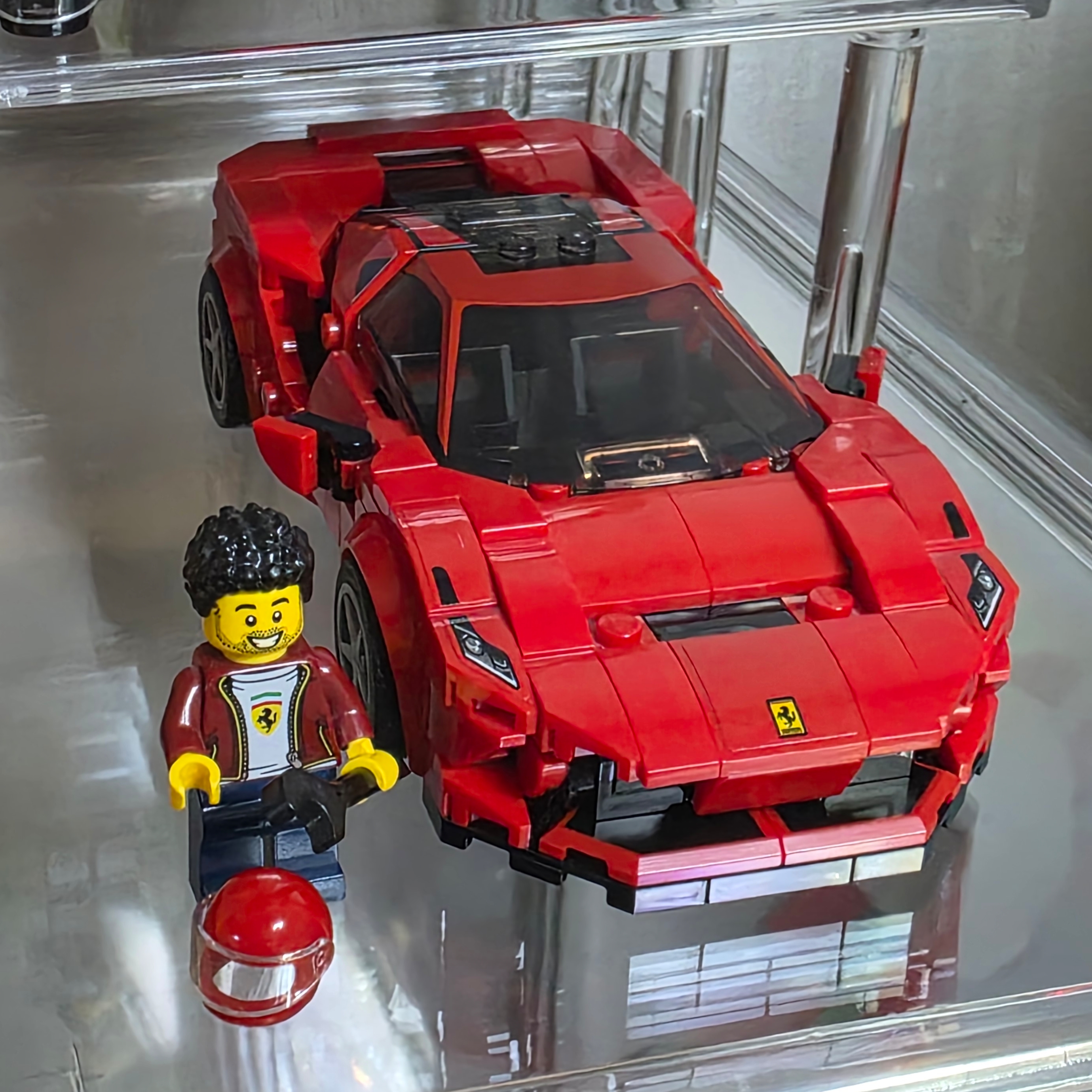 Lego Ferrari F8 Tributo 착용 스타일