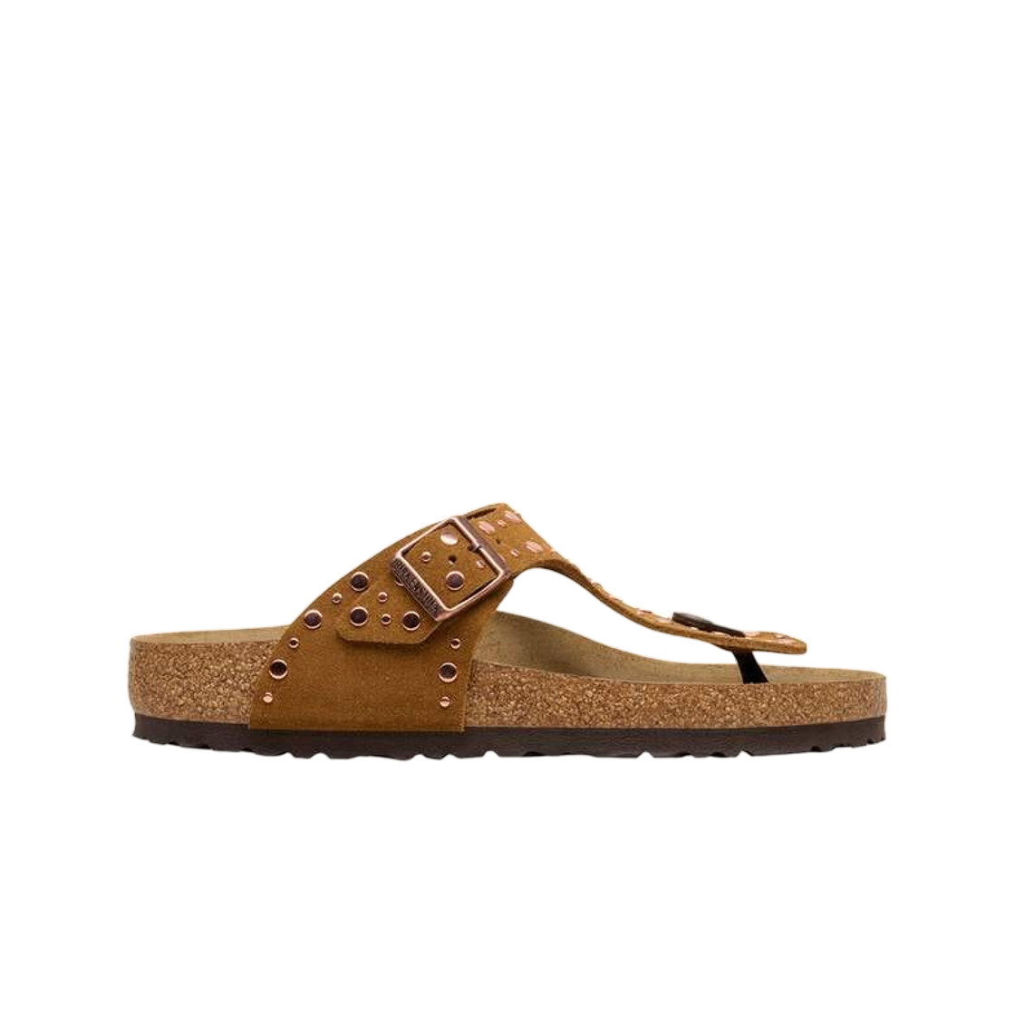 1031649 Birkenstock Gizeh Rivets Mink - Regular