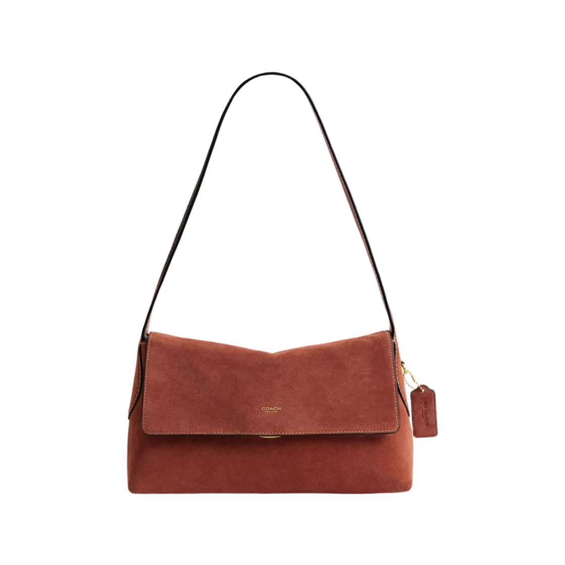 코치 첼시 숄더백 30 브라스 클레이(Coach Chelsea Shoulder Bag 30 Brass Clay) - 1