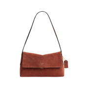 Coach Chelsea Shoulder Bag 30 Brass Clay