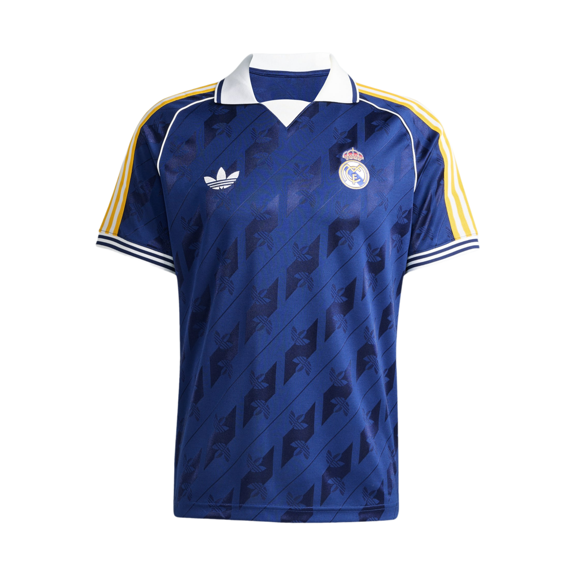 아디다스 레알 마드리드 오리지널스 저지 다크 블루 - US 사이즈 (논 마킹 버전)(Adidas Real Madrid Originals Jersey Dark Blue - US Sizing (Non Marking Ver.)) - 1