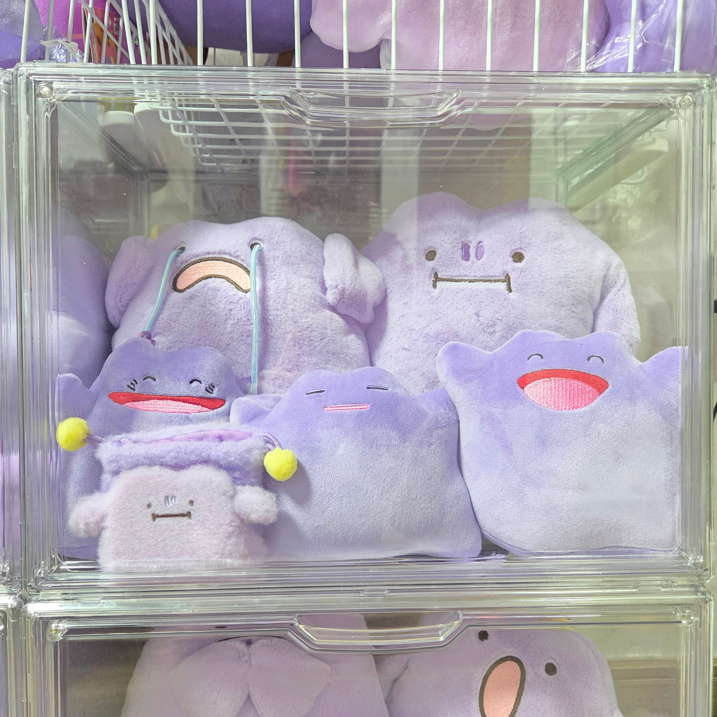 Many a Little Pokemon Plush toy Cushion METAMONG 착용 스타일 - 10