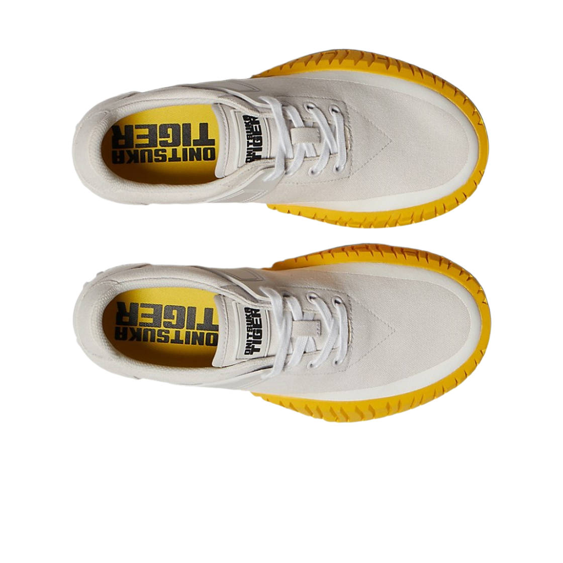 오니츠카 타이거 덕 타이거 그레이 타이치 옐로우(Onitsuka Tiger Duck Tiger Grey Tai Chi Yellow) - 2