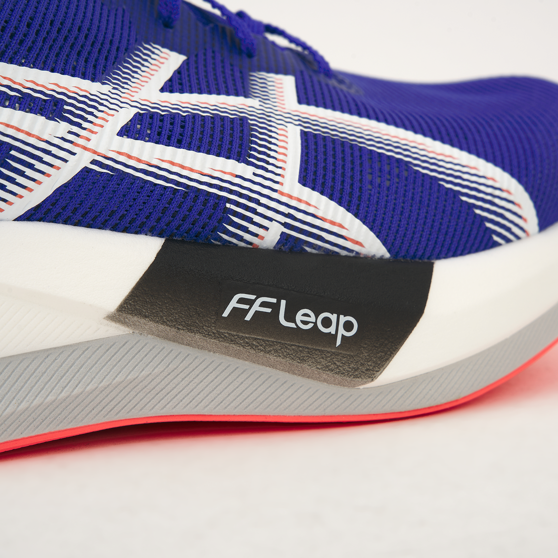 아식스 매직 스피드 5 코발트 버스트 화이트 - 2E 와이드(Asics Magic Speed 5 Cobalt Burst White - 2E Wide) - 8