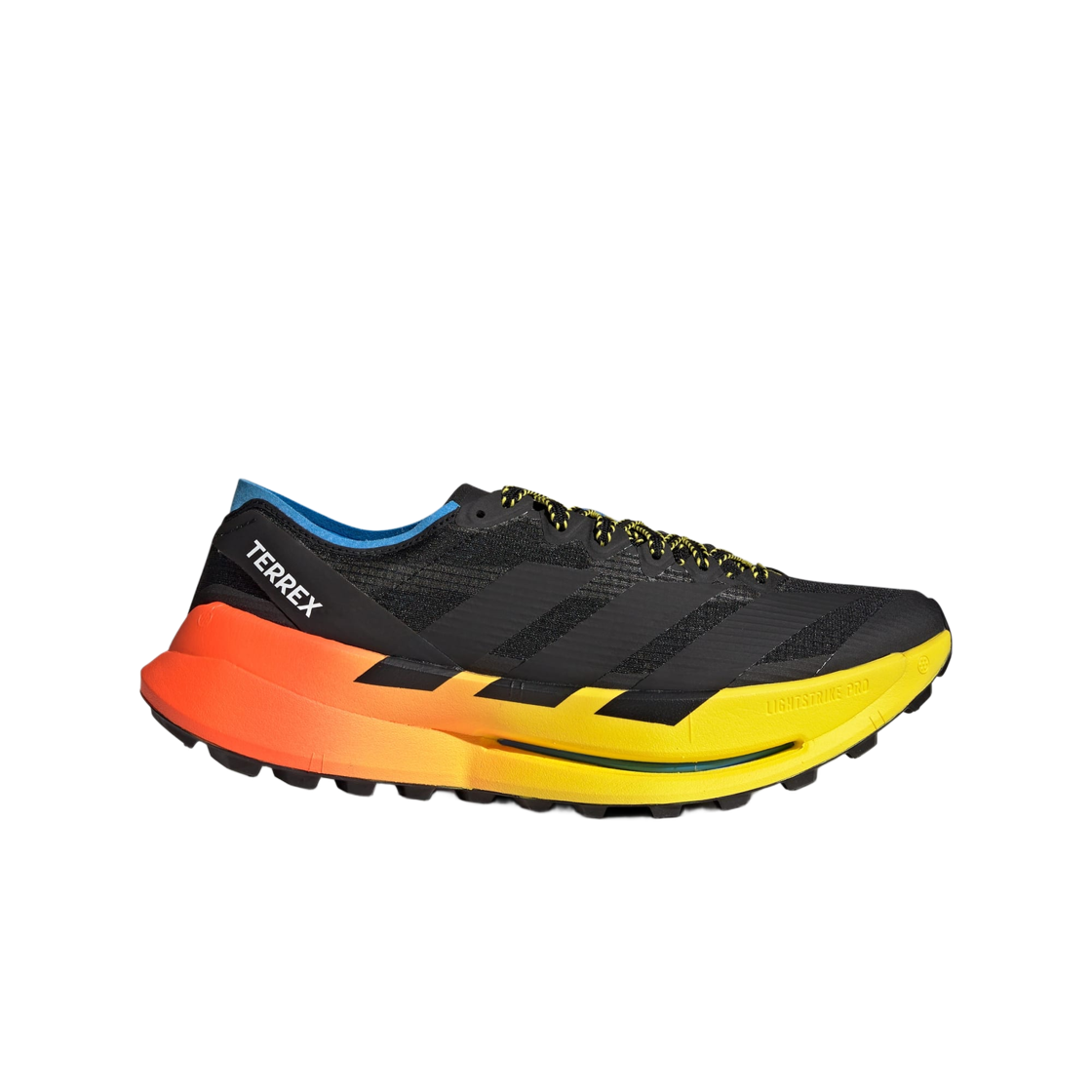 아디다스 테렉스 아그라빅 스피드 울트라 2 트레일 코어 블랙 루시드 레이 블루(Adidas Terrex Agravic Speed Ultra 2 Trail Core Black Lucid Ray Blue)