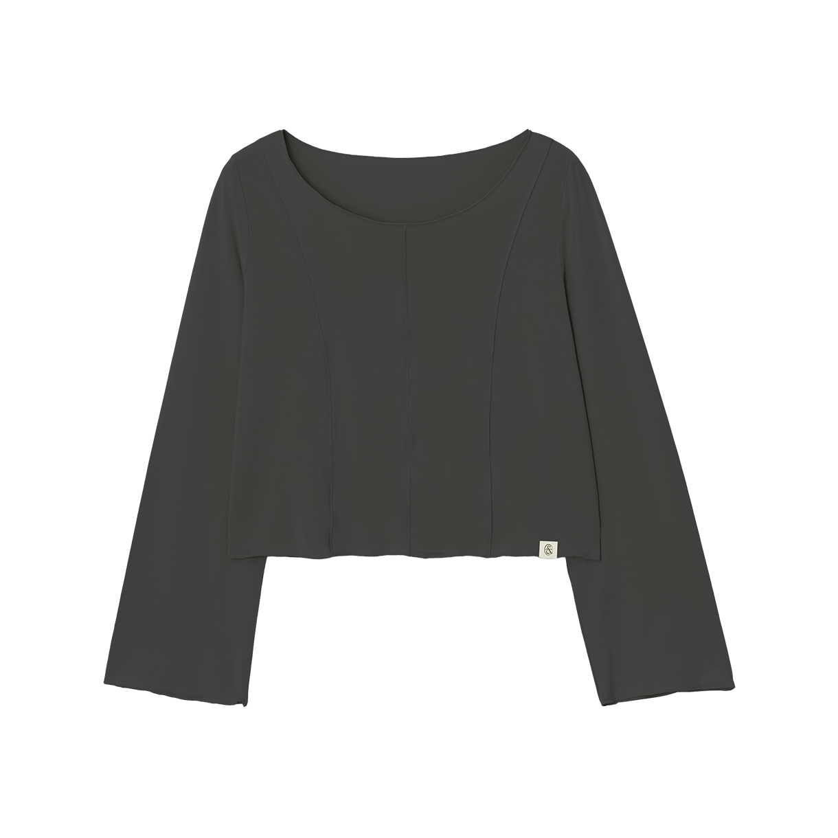 프론투라인 반다 소프트 오프숄더 롱슬리브 커버업(FRONT2LINE Banda Soft Off-Shoulder Long Sleeve Cover-up) - 4