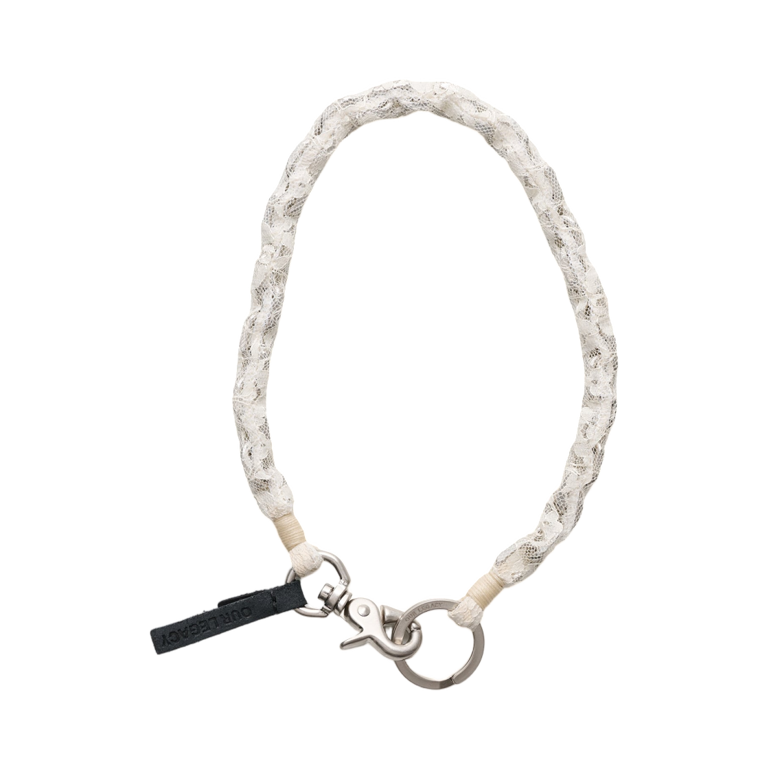 (W) 아워레가시 레이스 라돈 앨러배스터 블룸 플루어 레이스((W) Our Legacy Lace Ladon Alabaster Bloom Fleura Lace) - 1