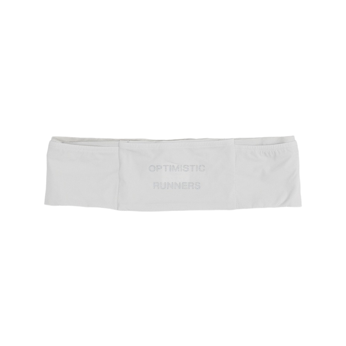 옵티미스틱 러너스 벨트 백 쿨 그레이(Optimistic Runners Belt Bag Cool Grey)