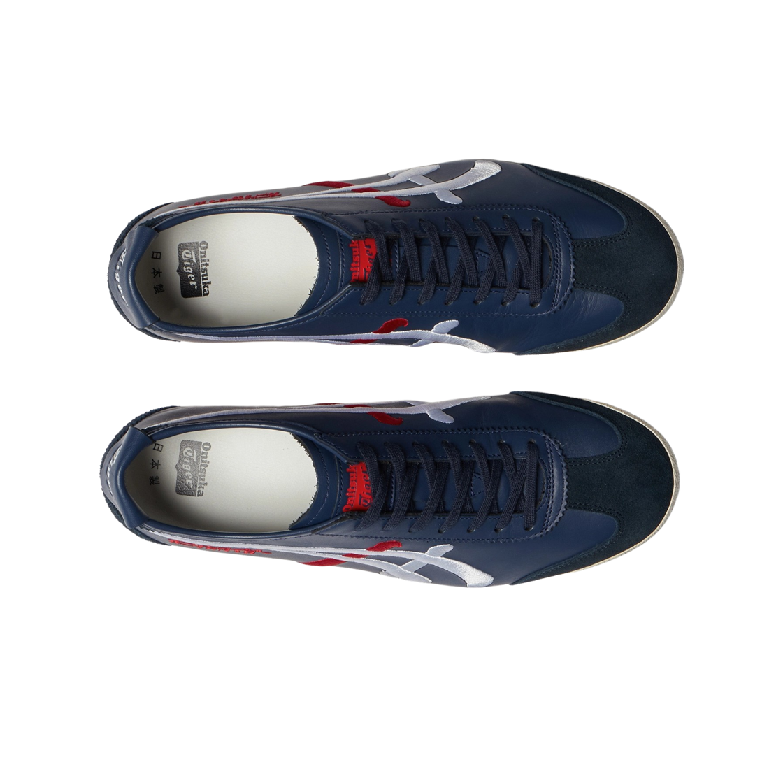 오니츠카 타이거 멕시코 66 NM 피코트 화이트(Onitsuka Tiger Mexico 66 NM Peacoat White) - 2