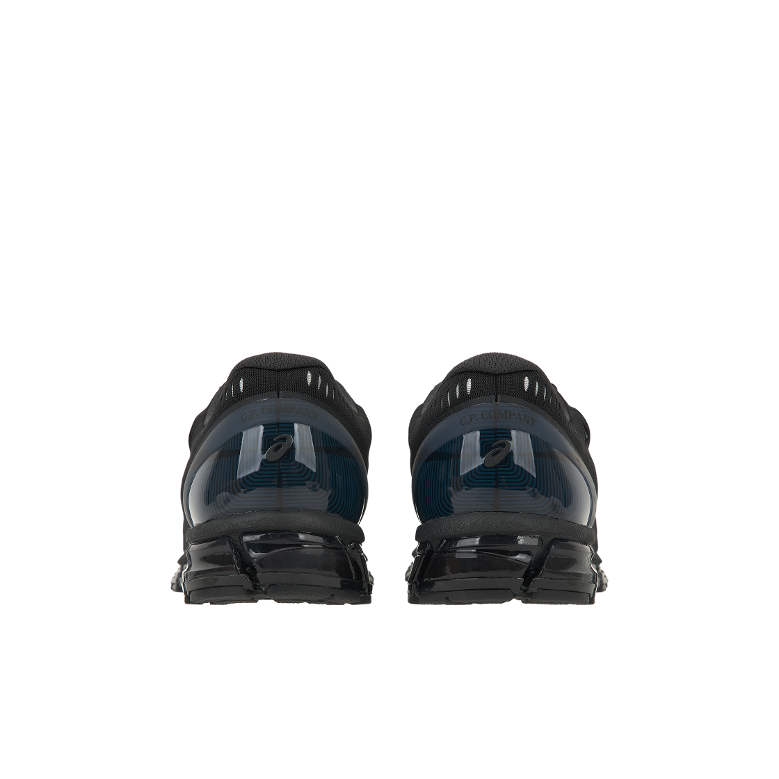 아식스 x C.P. 컴퍼니 젤 퀀텀 360 I 캐비어 블랙 뷰티(Asics x C.P. Company Gel-Quantum 360 I Caviar Black Beauty) - 6