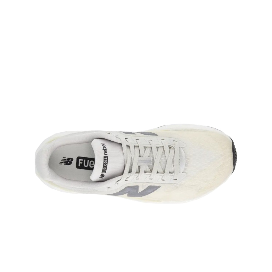 (W) 뉴발란스 퓨어셀 레벨 v5 리넨 그레이 매터 화이트 - B 스탠다드((W) New Balance FuelCell Rebel v5 Linen Grey Matter White - B Standard) - 2