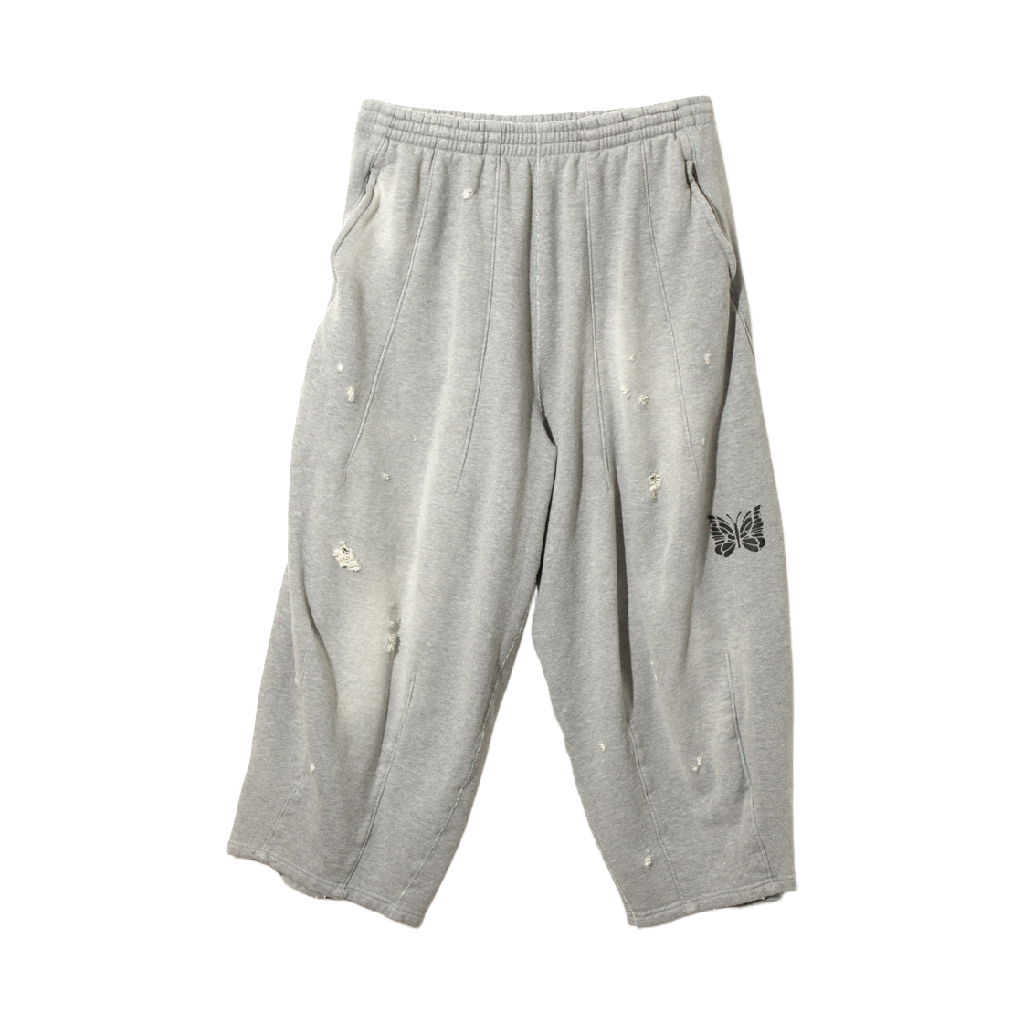 SX432A Needles Deconstructed H.D. Sweatpants H. Grey