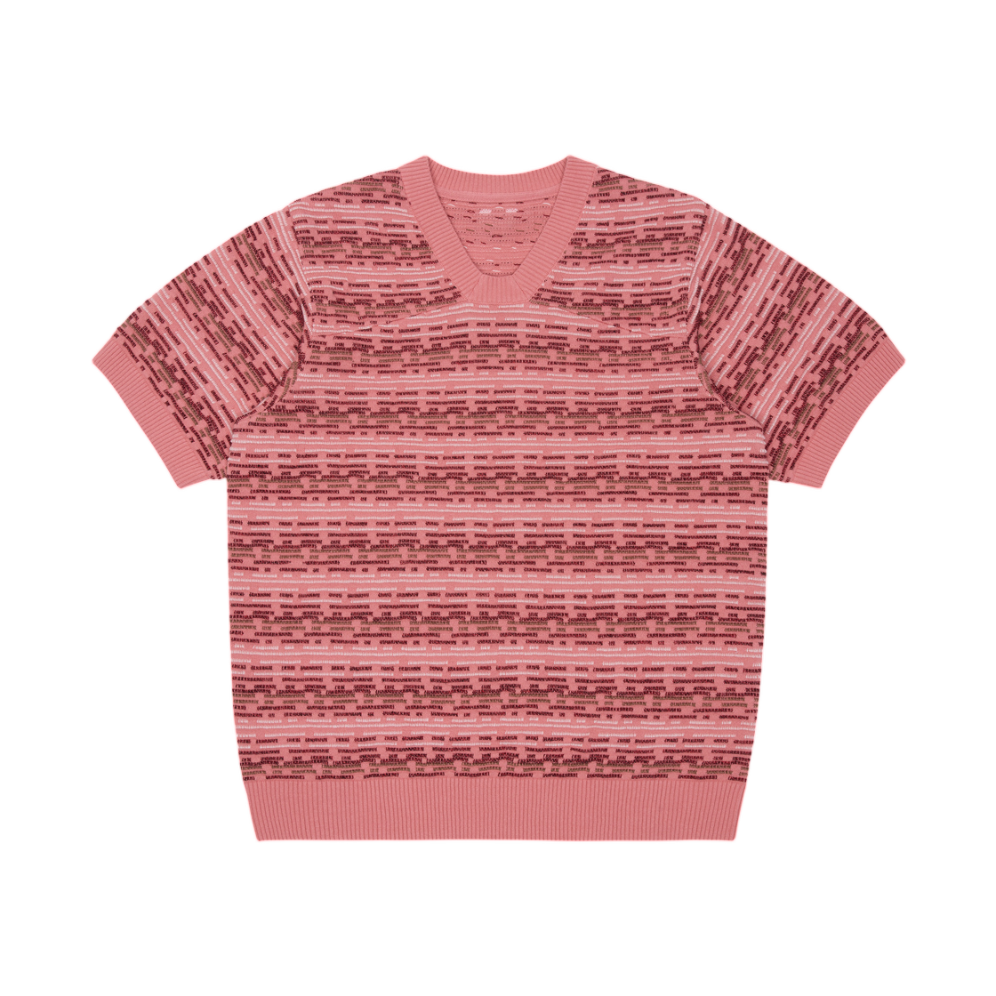 BP01SSKT0501PK Ader Error Half Sleeve Knit Product. 26 Pink