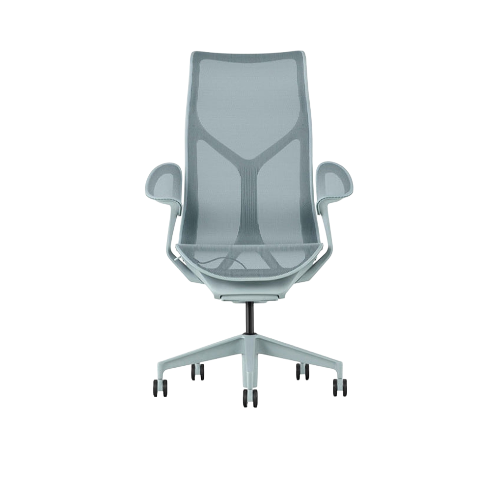 [15% 쿠폰] 허먼 밀러 코즘 하이백 체어 글레이셔([15% 쿠폰] Herman Miller Cosm Chair, High Back Glacier)