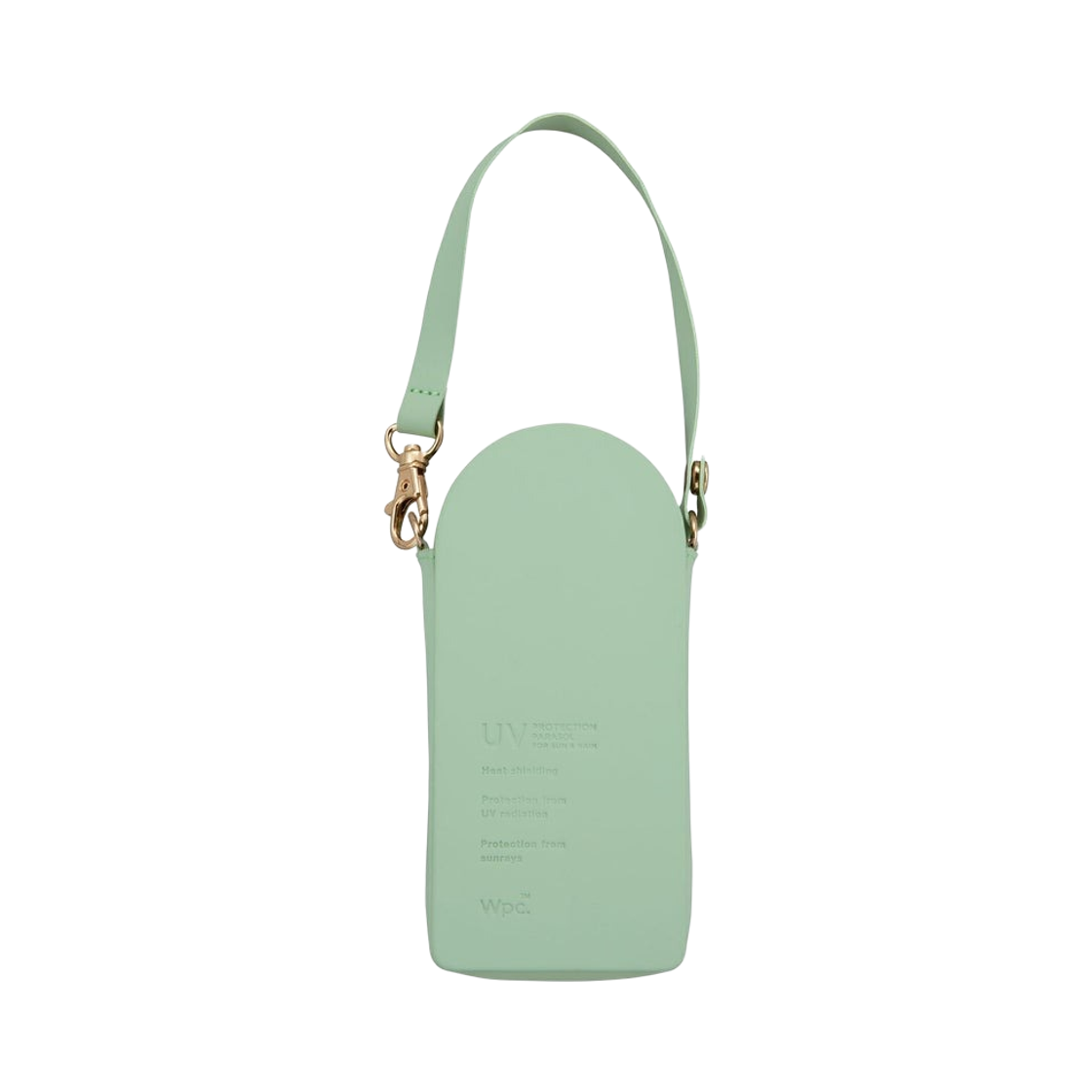 WPC 블랙아웃 포쉐트 타이니 폴딩 파라솔 민트(WPC Blackout Pochette Tiny Folding Parasol Mint) - 2